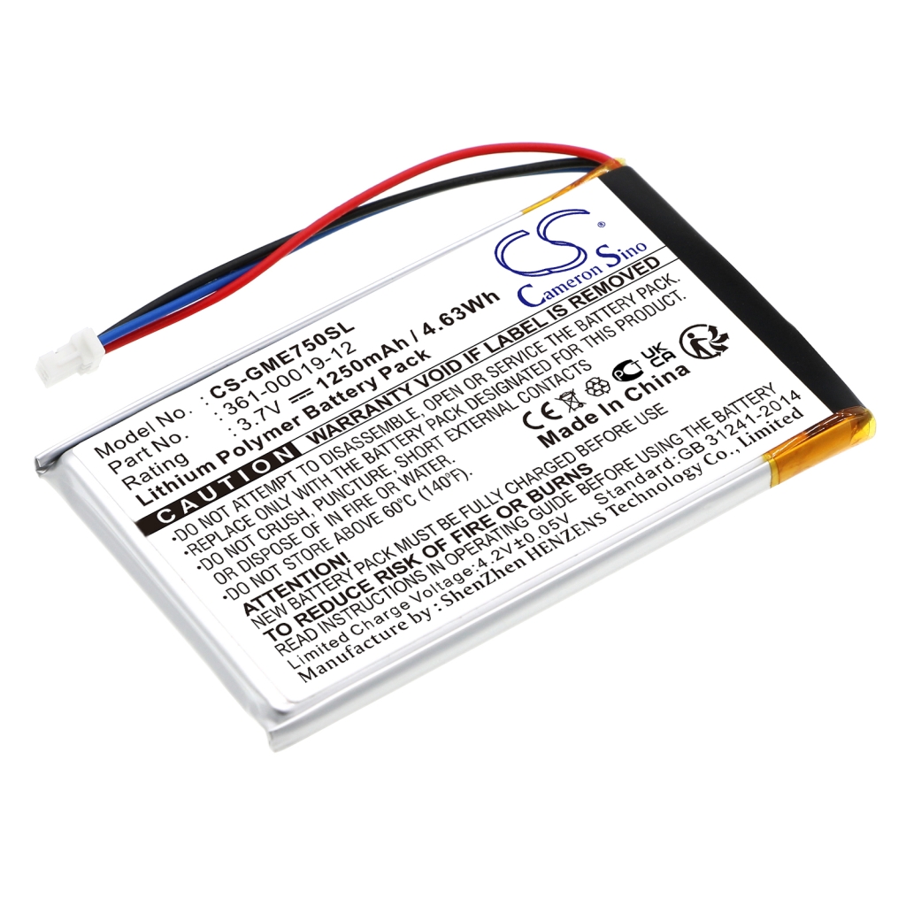 GPS Garmin CS-GME750SL
