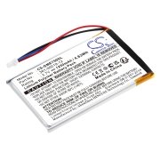 CS-GME750SL<br />Batterier til  erstatter batteri 361-00019-12