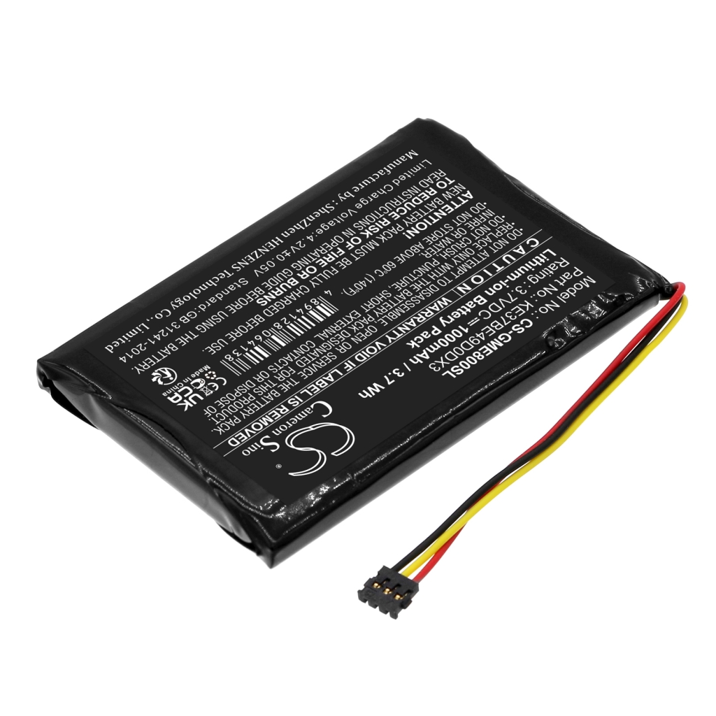 GPS Garmin CS-GME800SL