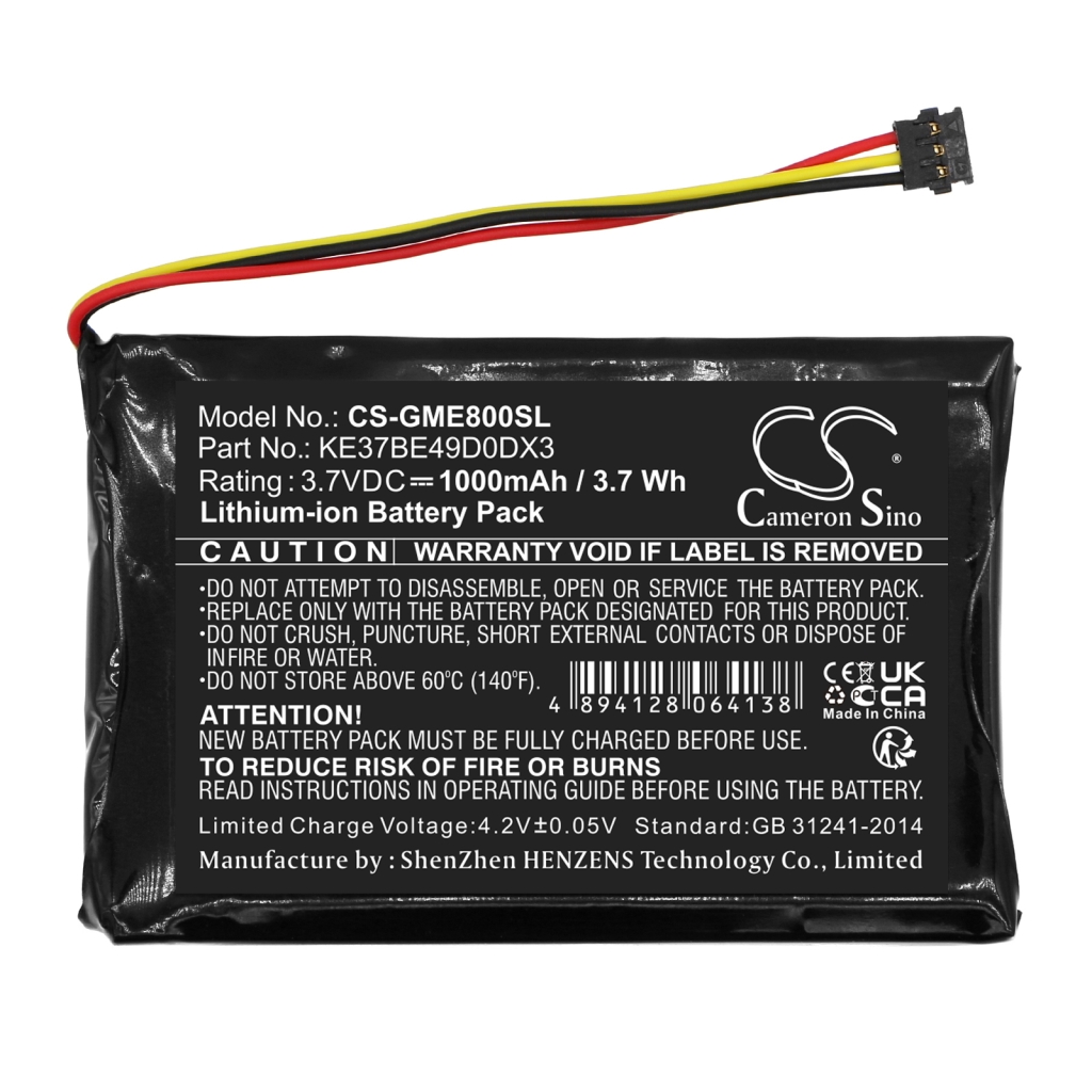 GPS Garmin CS-GME800SL