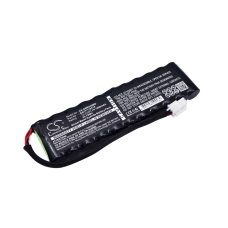 Kompatibel batteriudskiftning til Marquette 110274,120274,413079-005 REV C,B11242,BATT/110274