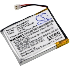 Kompatibel batteriudskiftning til Garmin 361-00034-02