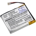 Smartwatchbatteri Garmin CS-GMF300SH