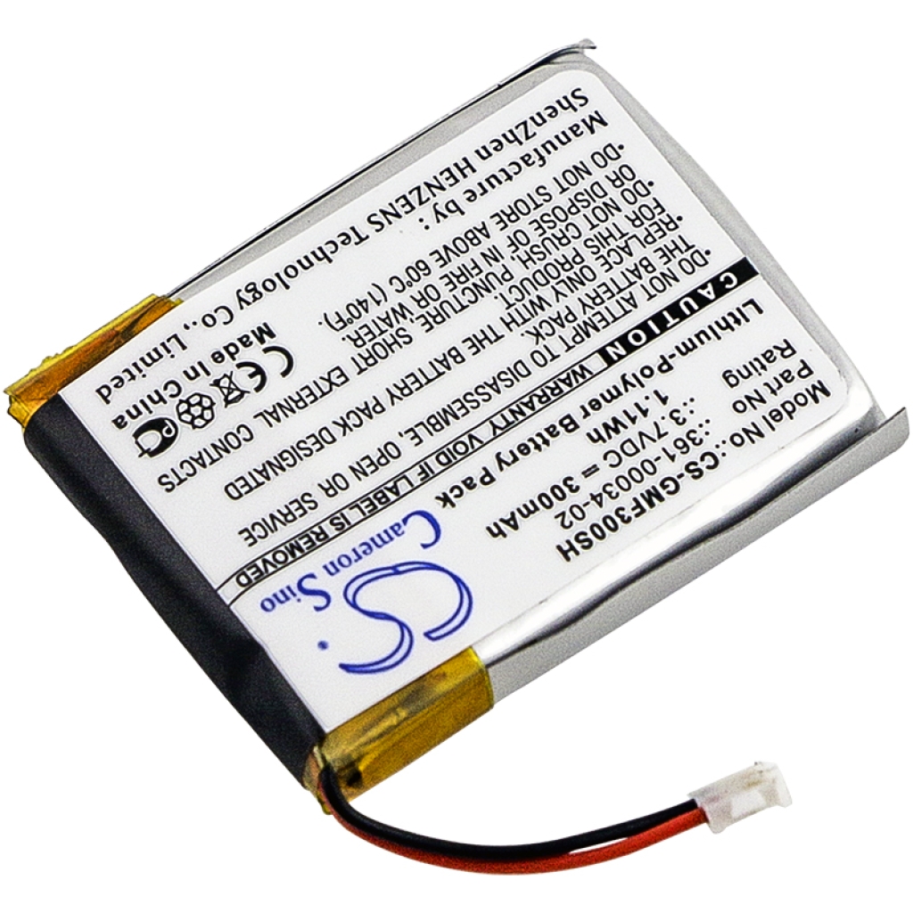 Smartwatchbatteri Garmin CS-GMF300SH