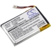 Smartwatchbatteri Garmin CS-GMF500SH