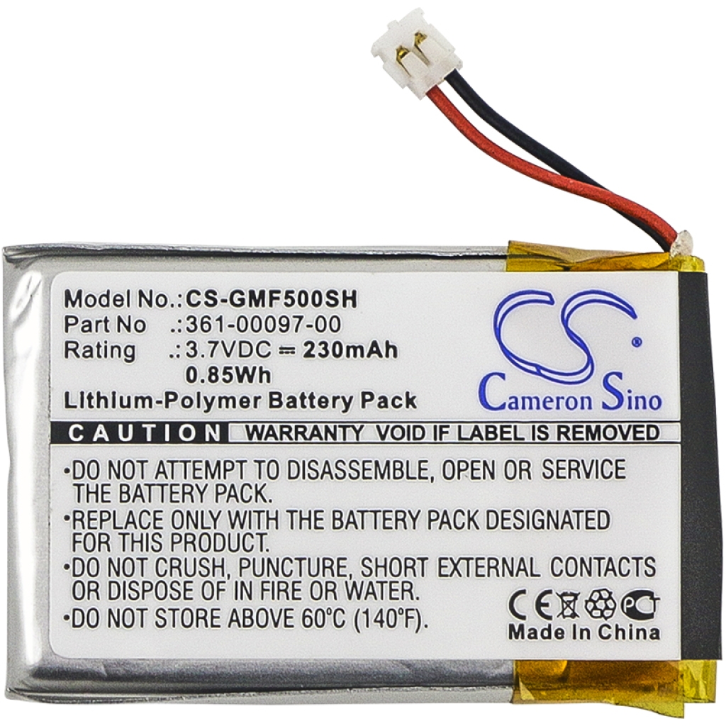 Smartwatchbatteri Garmin CS-GMF500SH