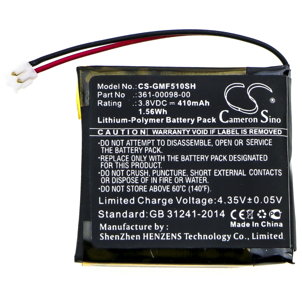 Smartwatchbatteri Garmin CS-GMF510SH
