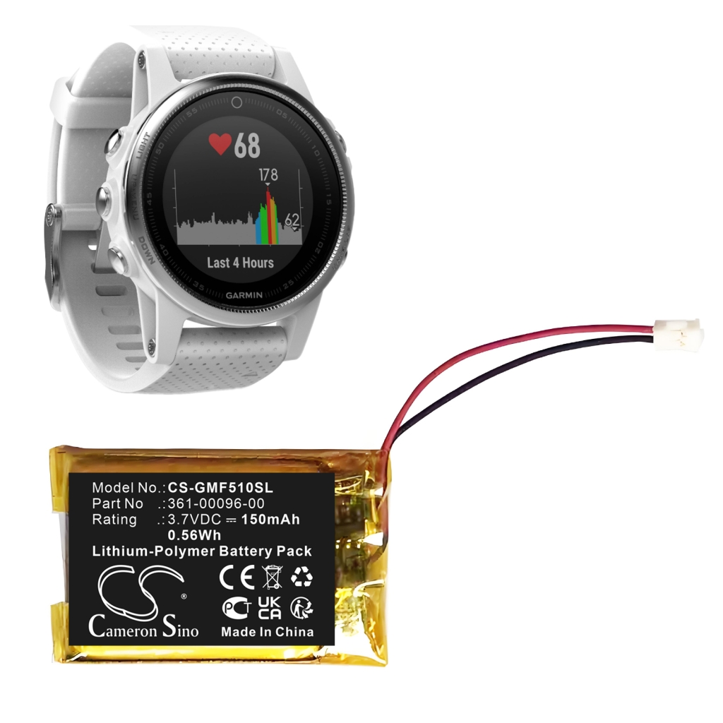 Smartwatchbatteri Garmin CS-GMF510SL
