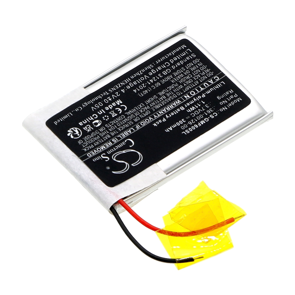 Smartwatchbatteri Garmin CS-GMF600SL