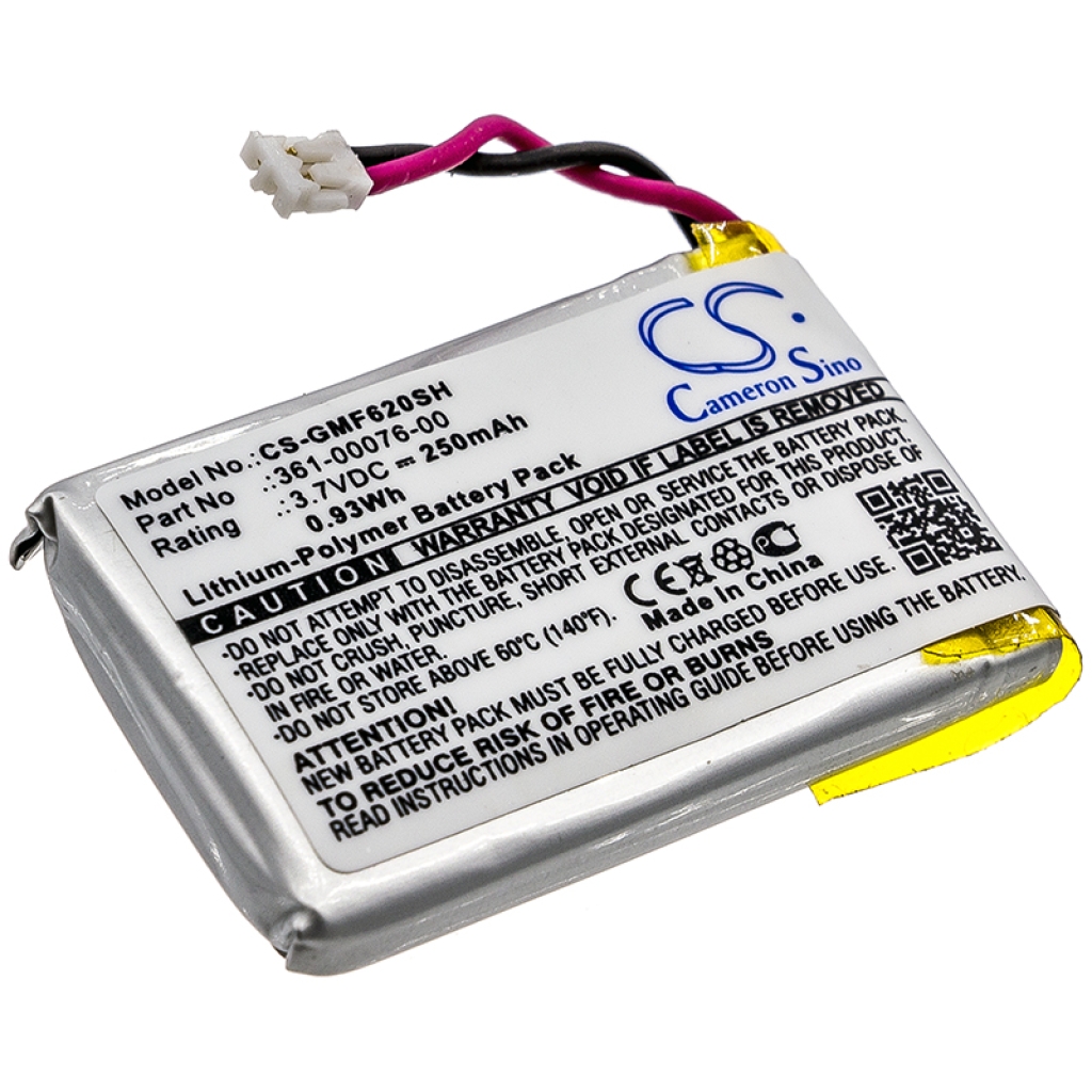 Smartwatchbatteri Garmin CS-GMF620SH