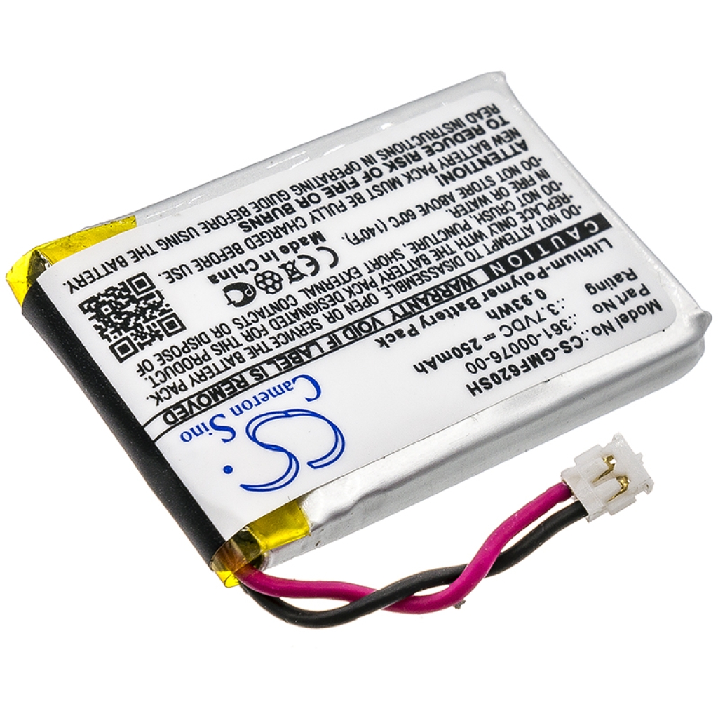 Smartwatchbatteri Garmin CS-GMF620SH