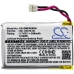 Smartwatchbatteri Garmin CS-GMF620SH