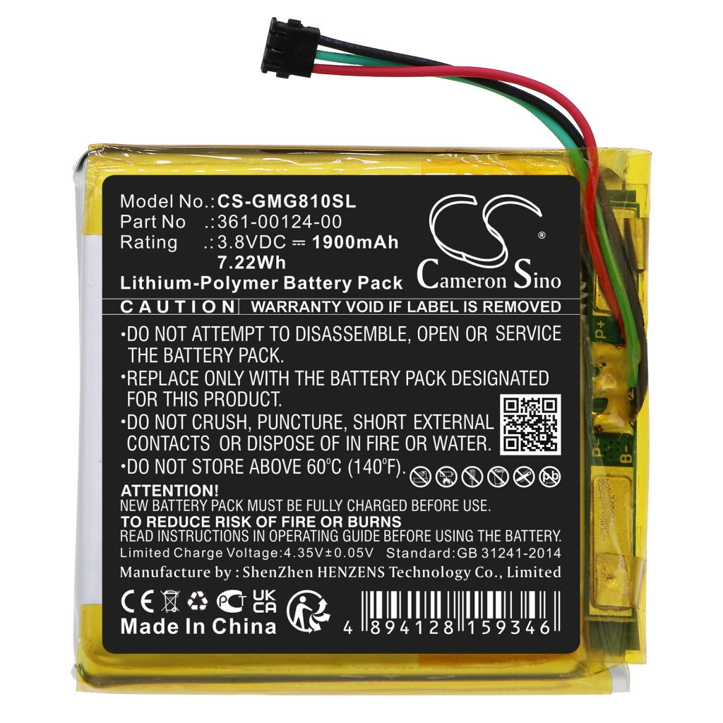 GPS Garmin CS-GMG810SL