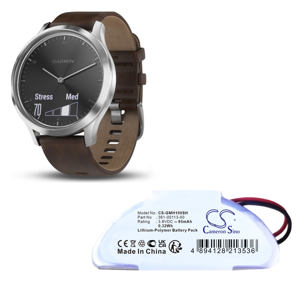Smartwatchbatteri Garmin CS-GMH100SH