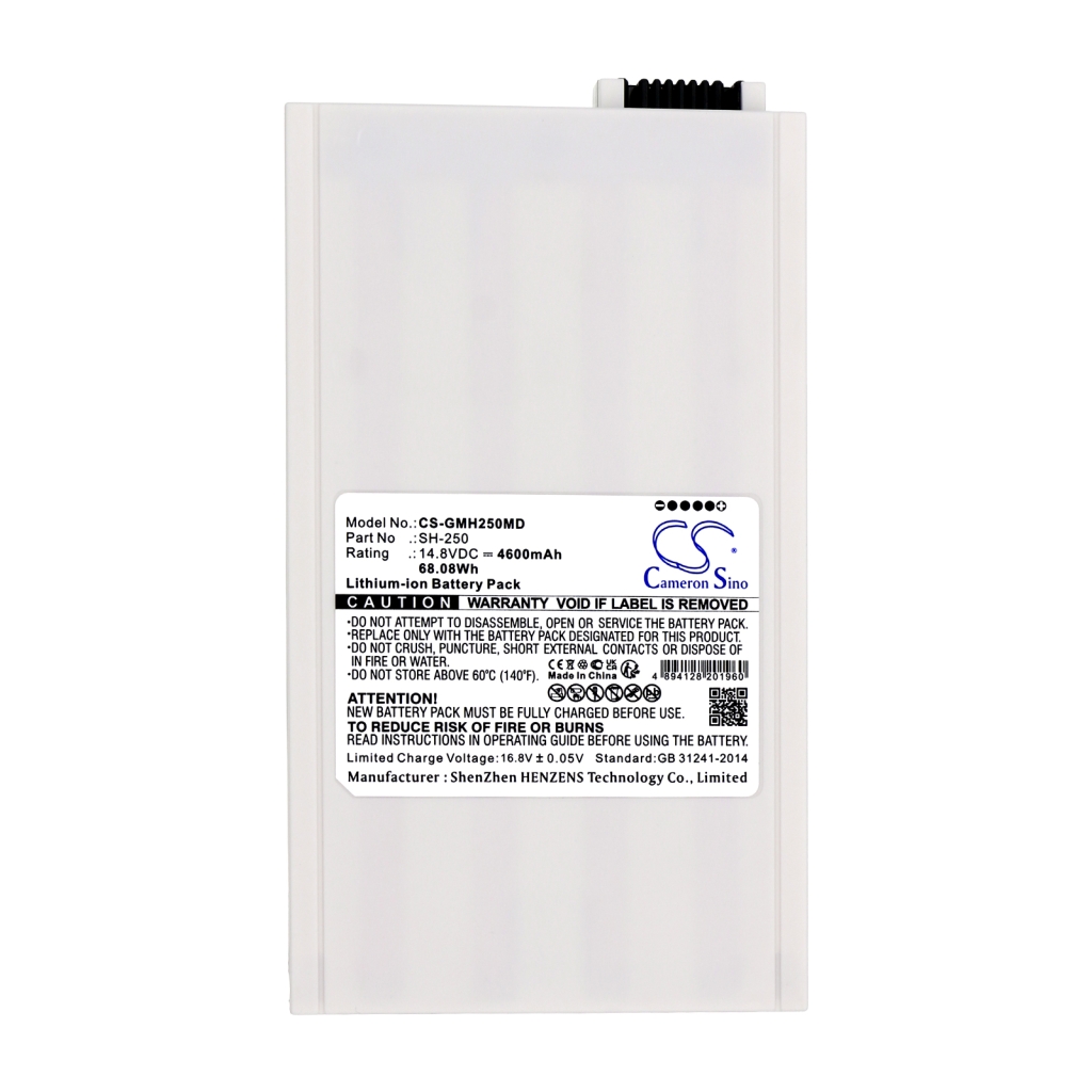 Medicinsk batteri GE CS-GMH250MD