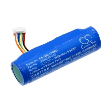 Kompatibel batteriudskiftning til GE 2052-0042,2076585-002,2077568-001 REV F,SKU17080022WA