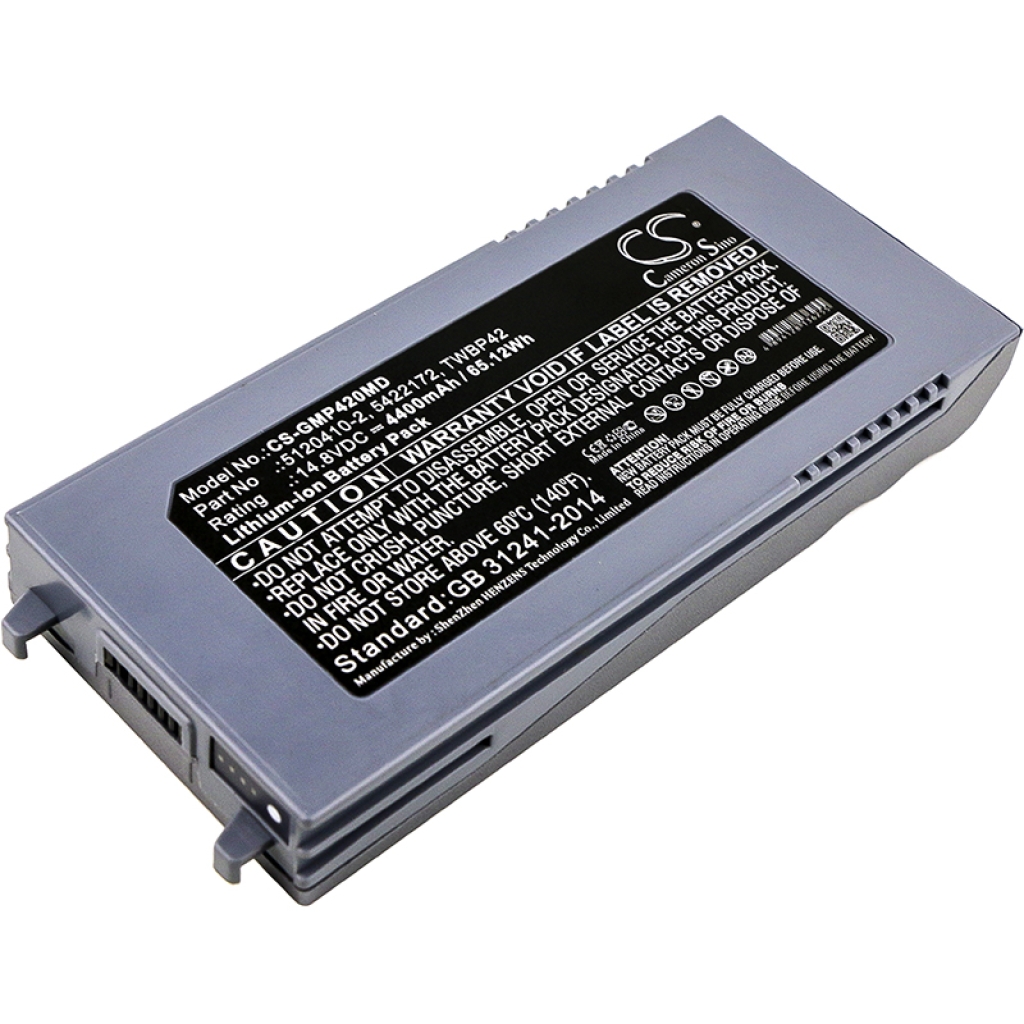 Medicinsk batteri GE CS-GMP420MD