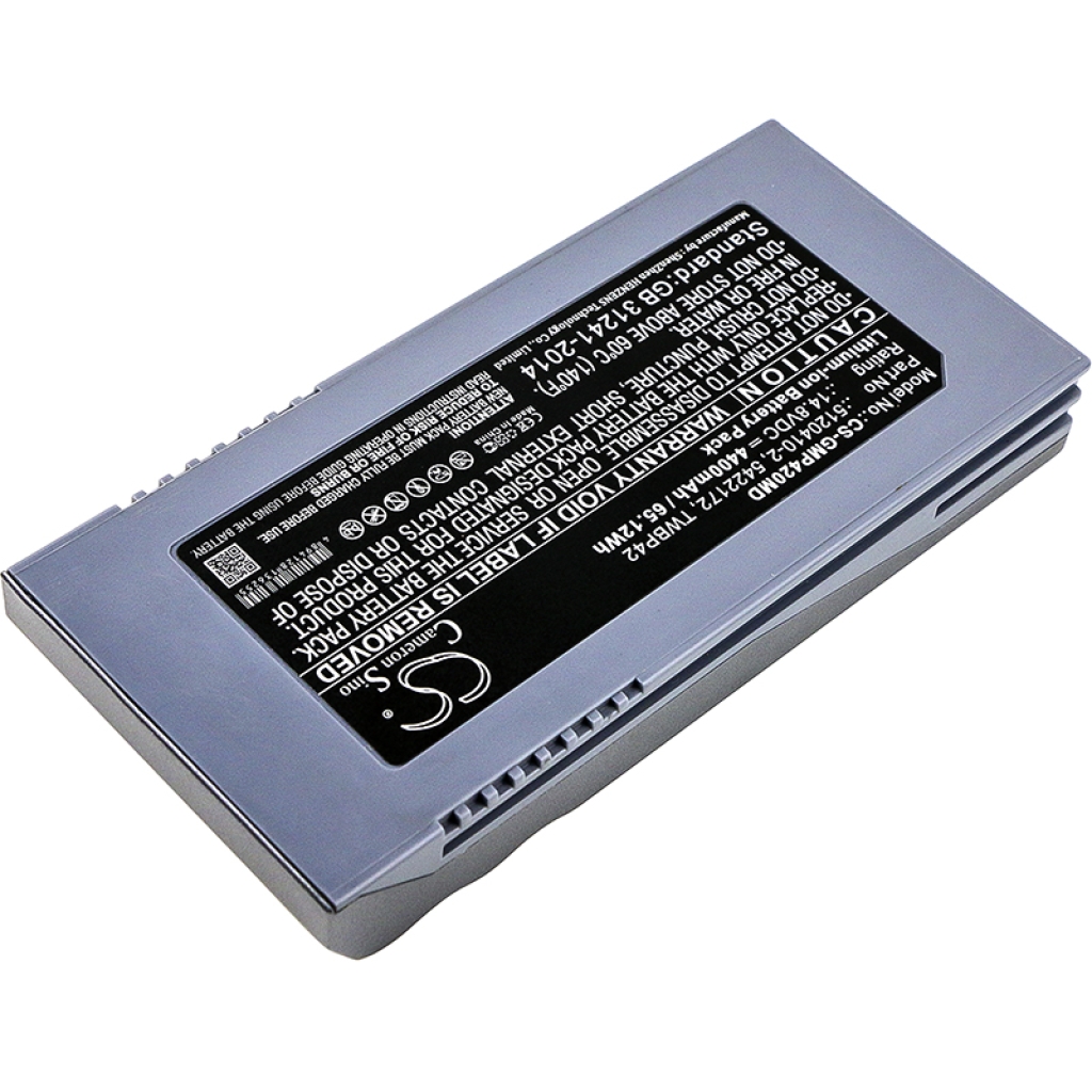 Medicinsk batteri GE CS-GMP420MD