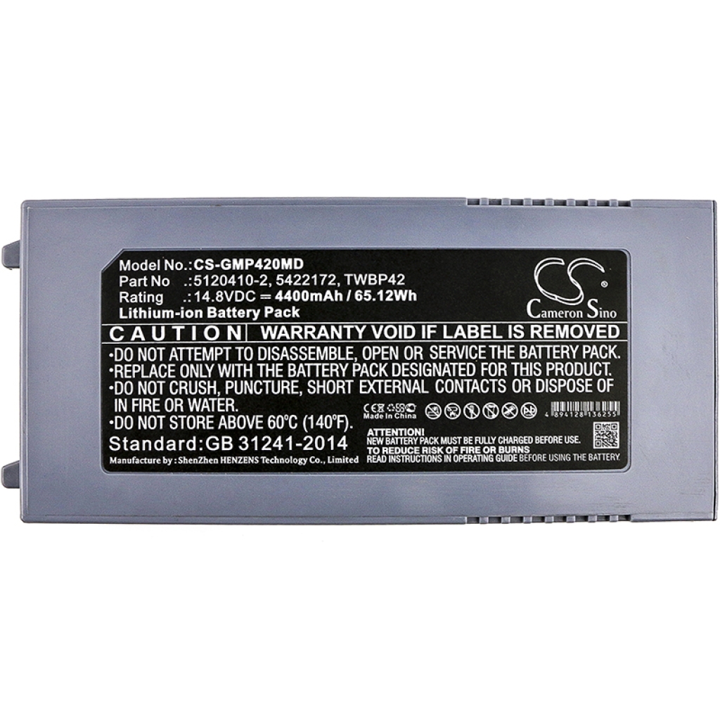 Medicinsk batteri GE CS-GMP420MD