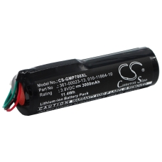 Kompatibel batteriudskiftning til Garmin 010-11864-10,361-00023-13