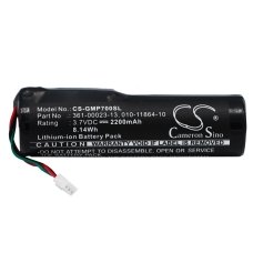 Kompatibel batteriudskiftning til Garmin 010-11864-10,361-00022-15,361-00023-13,SDDC-L1163