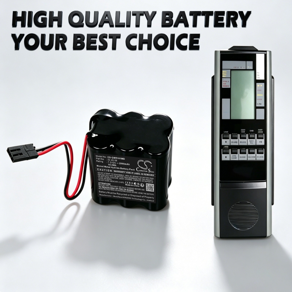 Batteri kompatibel med Gretagmacbeth CS-GMR181MD