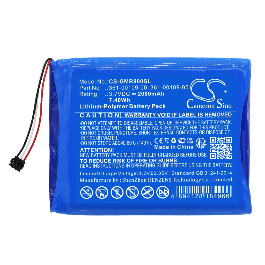 GPS Garmin CS-GMR800SL