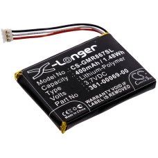 Kompatibel batteriudskiftning til Garmin 361-00069-00