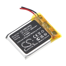 Kompatibel batteriudskiftning til Garmin 361-00086-24