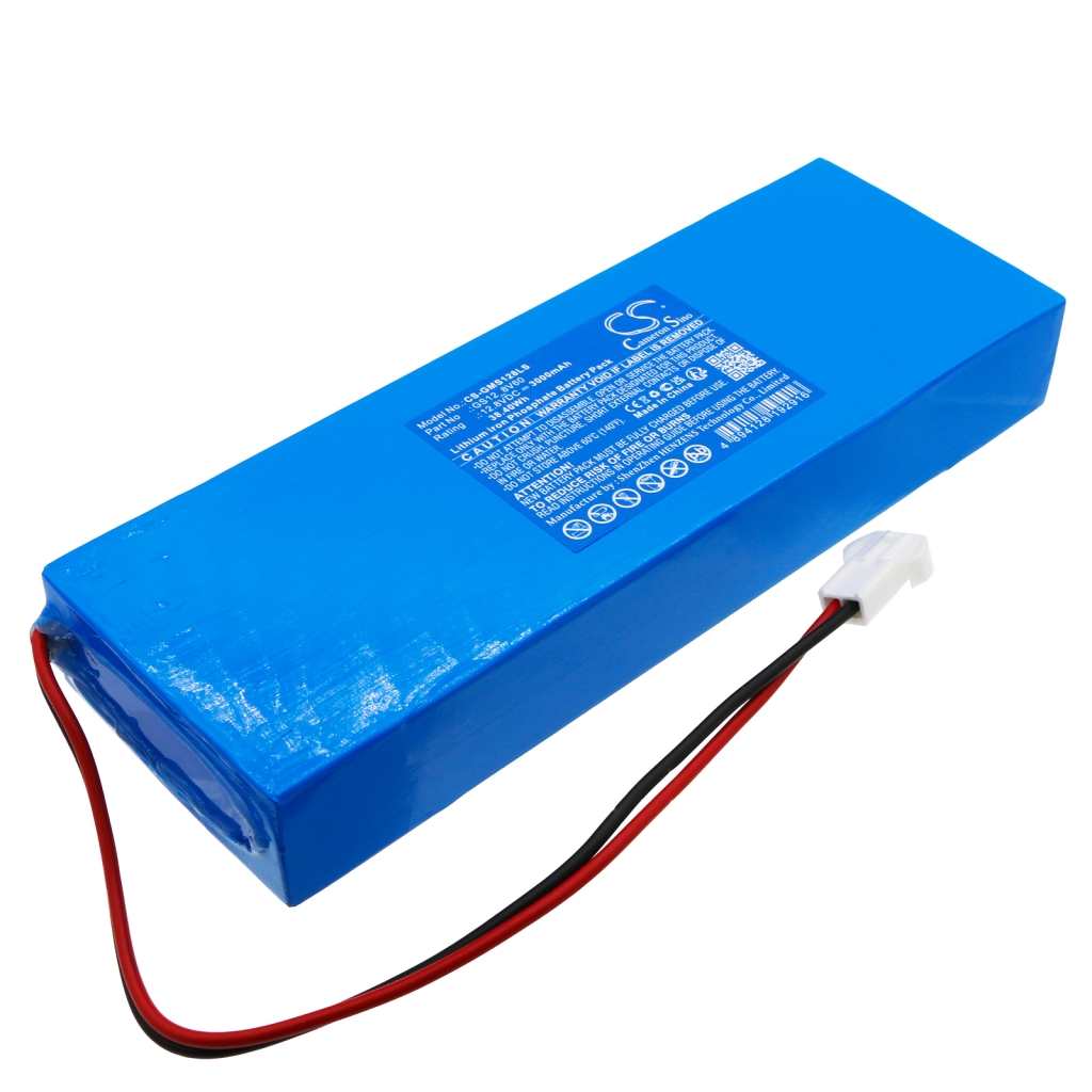 Belysningssystembatteri Gama sonic CS-GMS128LS