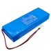 Belysningssystembatteri Gama sonic CS-GMS128LS
