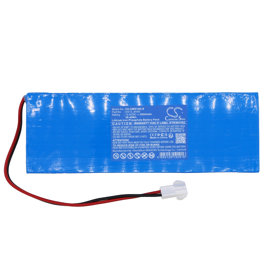 Belysningssystembatteri Gama sonic CS-GMS128LS