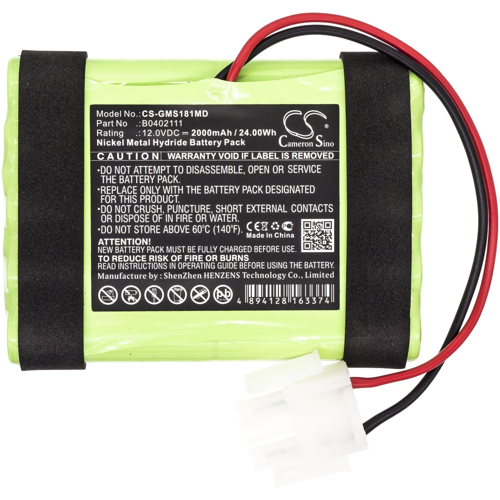 Medicinsk batteri GE CS-GMS181MD