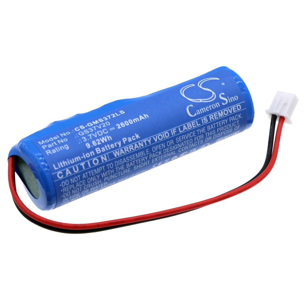 Belysningssystembatteri Gama sonic CS-GMS372LS