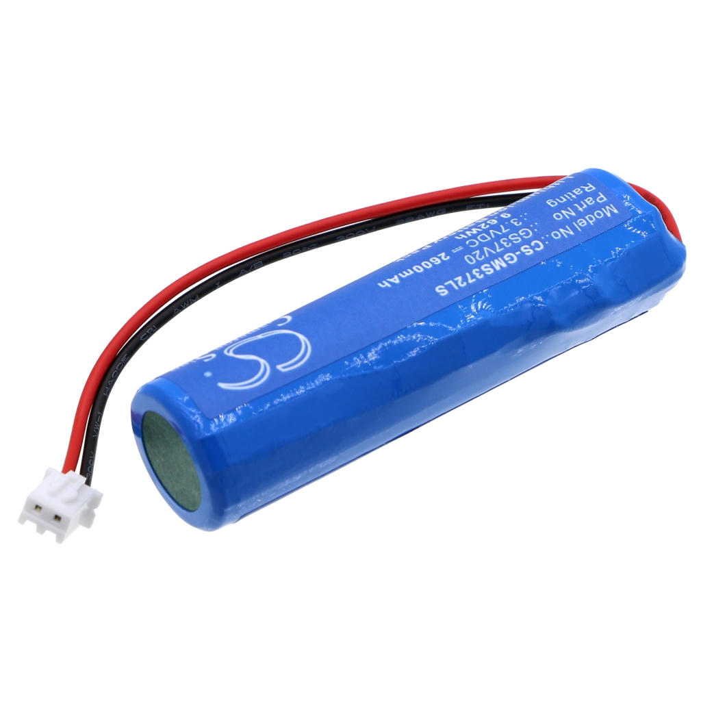 Belysningssystembatteri Gama sonic CS-GMS372LS