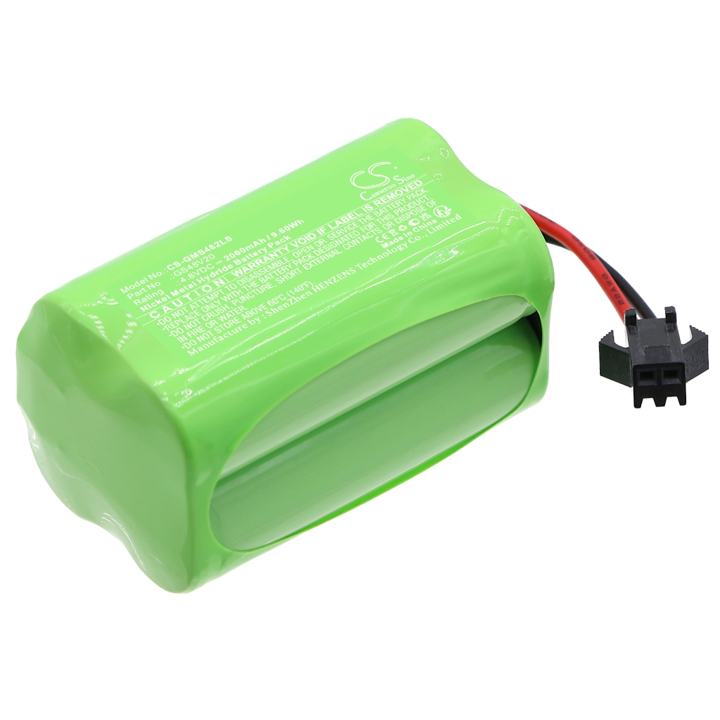 Belysningssystembatteri Gama sonic CS-GMS482LS