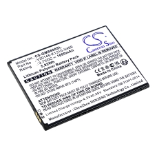 Kompatibel batteriudskiftning til Gigaset V30145-K1310-X469