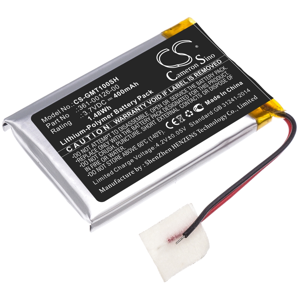 Smartwatchbatteri Garmin CS-GMT100SH