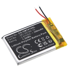 Kompatibel batteriudskiftning til Garmin 361-00136-10,361-00164-00,361-00164-10