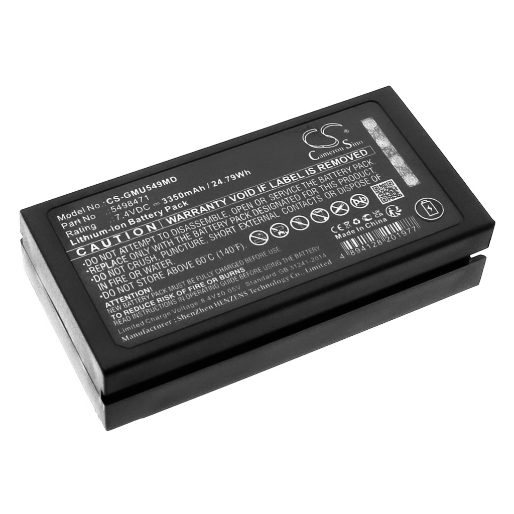 Medicinsk batteri GE CS-GMU549MD