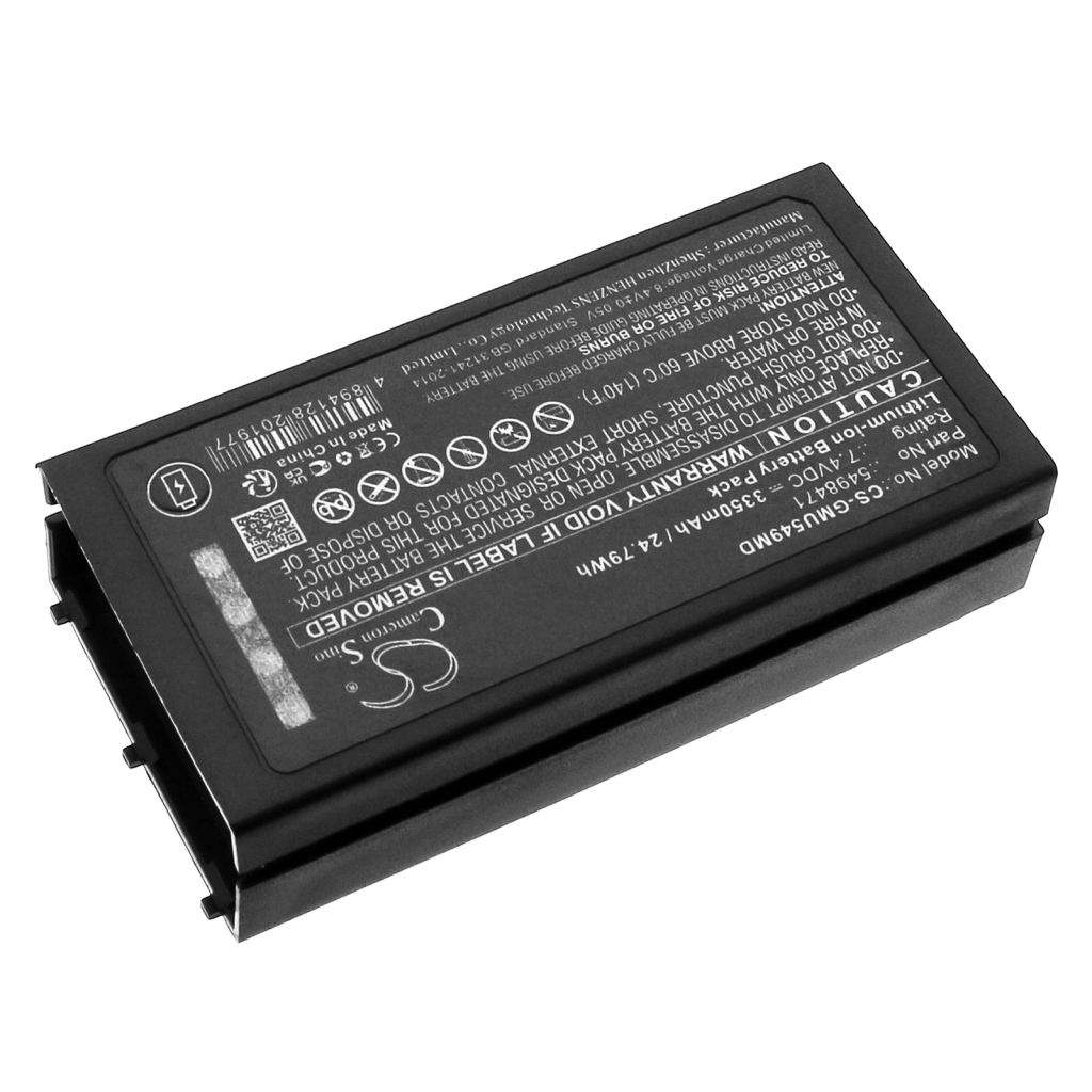 Medicinsk batteri GE CS-GMU549MD