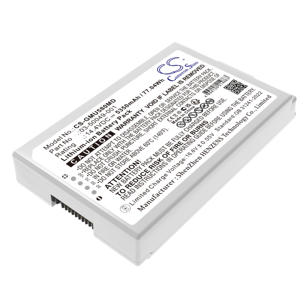 Medicinsk batteri GE CS-GMU580MD