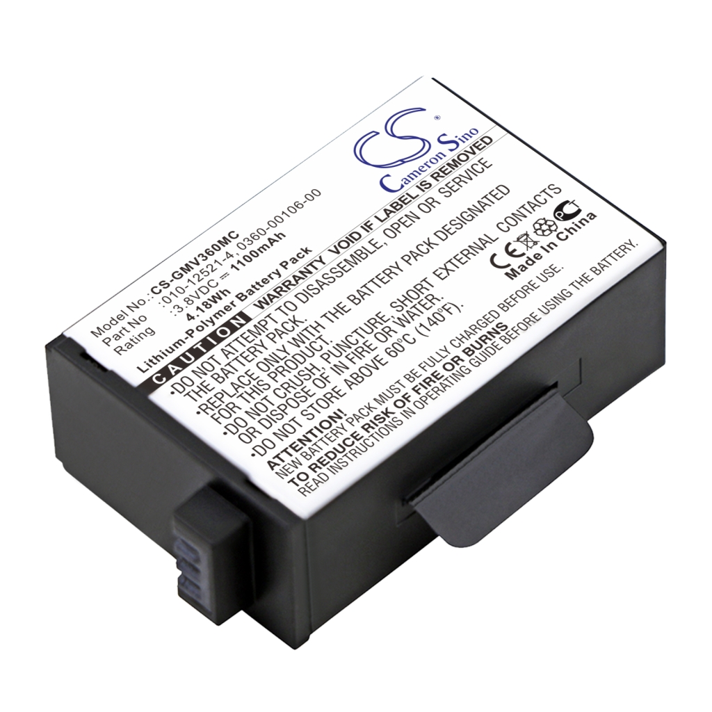 Kamerabatteri Garmin CS-GMV360MC