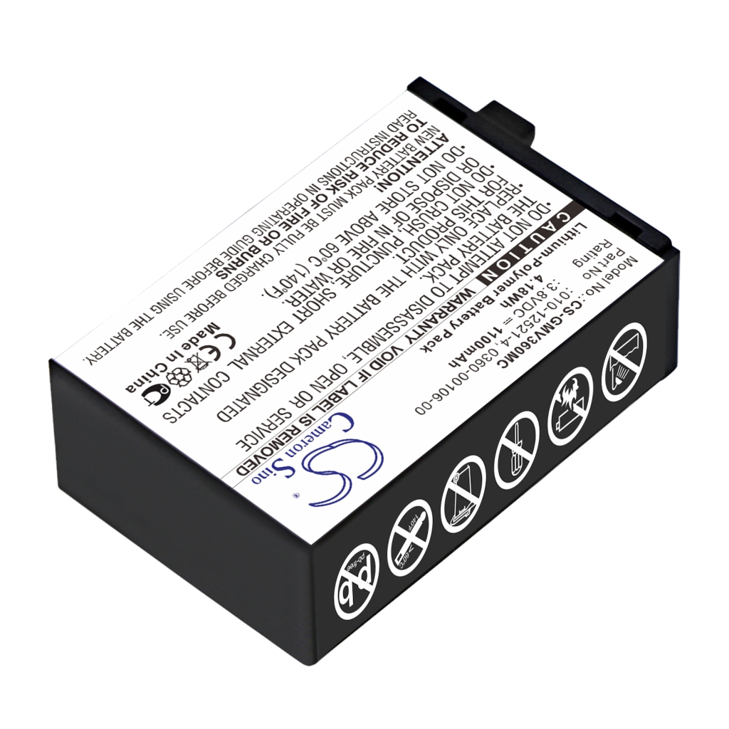 Kamerabatteri Garmin CS-GMV360MC