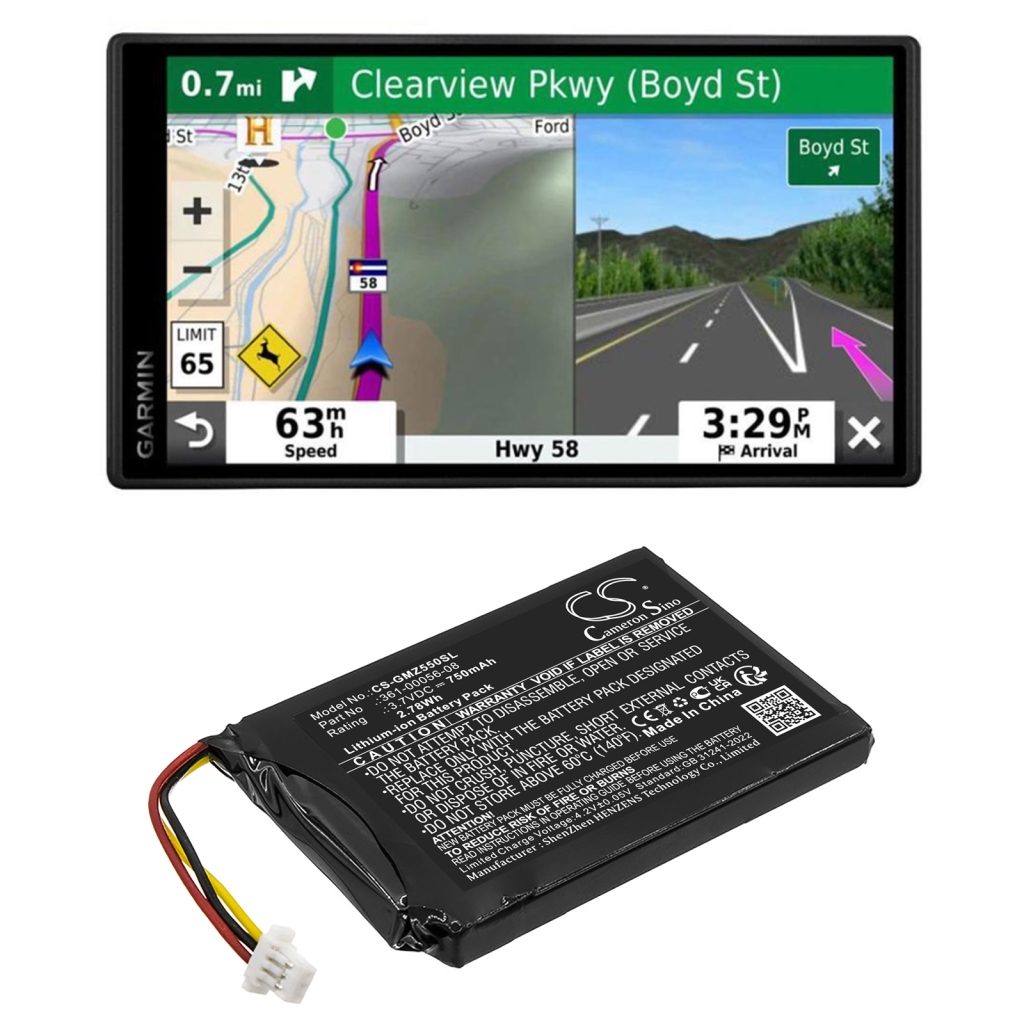 Garmin Drive 6" LM EX