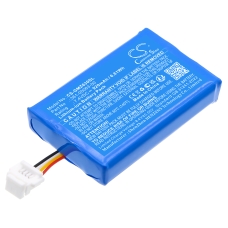 Kompatibel batteriudskiftning til Garmin 361-00063-00,361-00063-04
