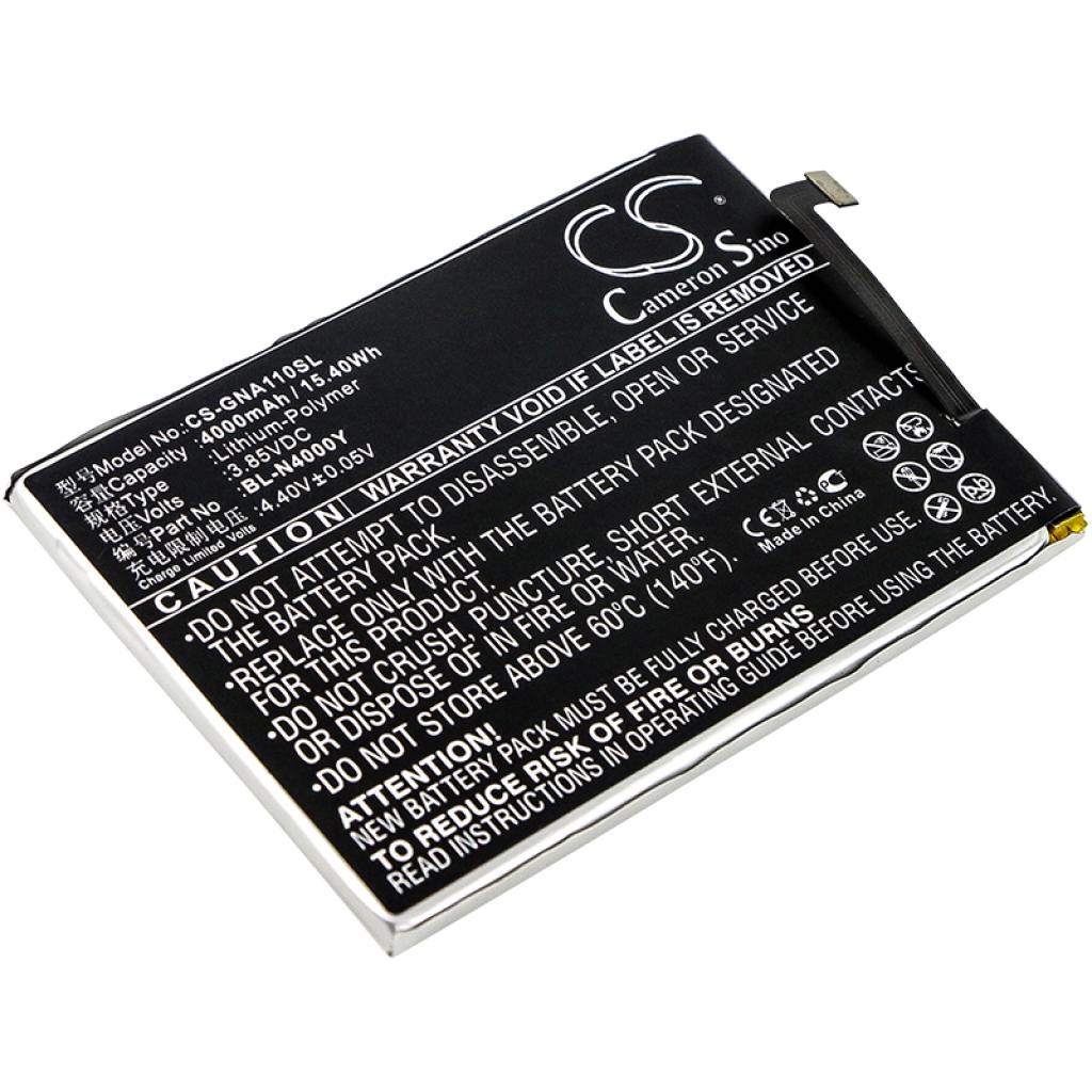 Mobiltelefonbatteri GIONEE CS-GNA110SL