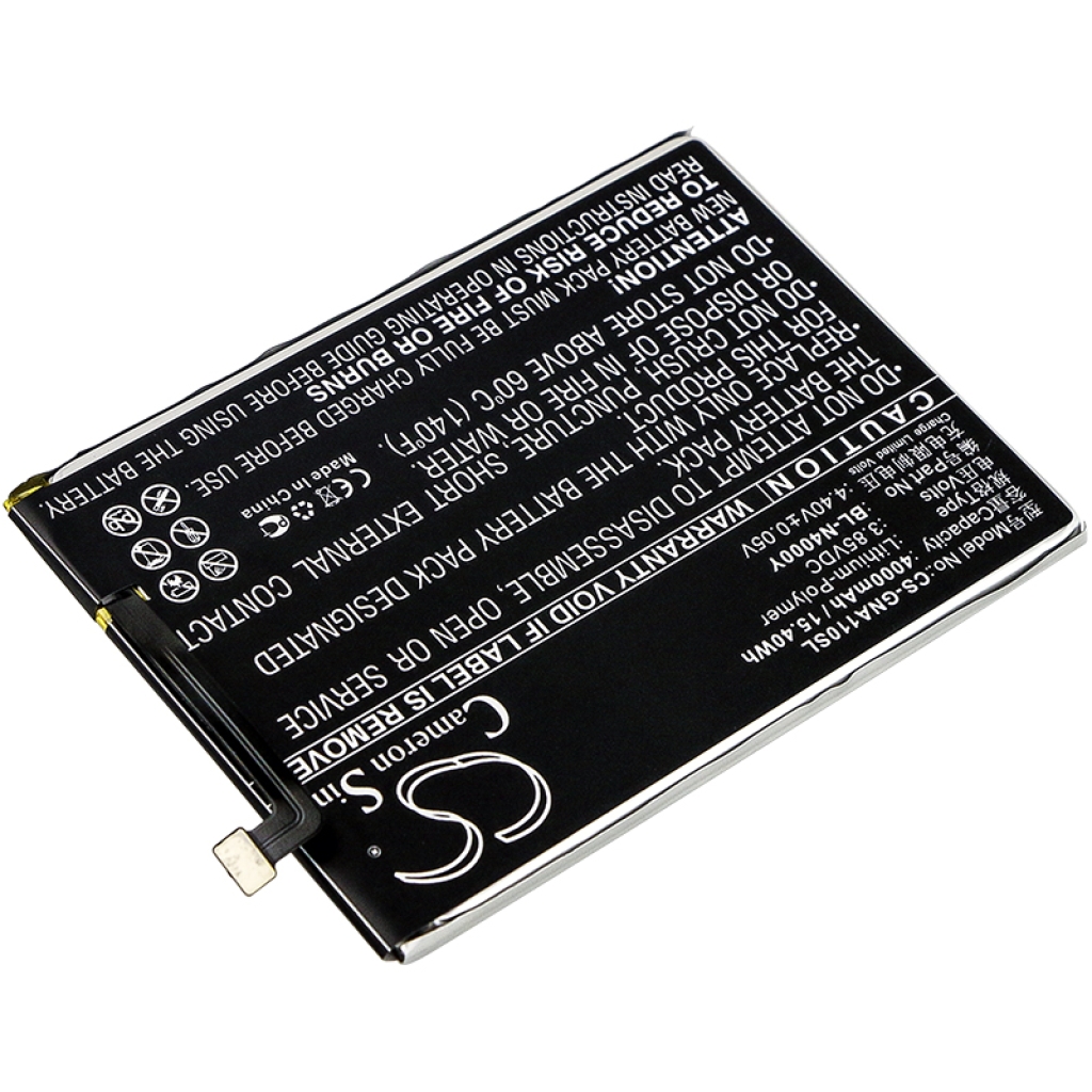 Mobiltelefonbatteri GIONEE CS-GNA110SL