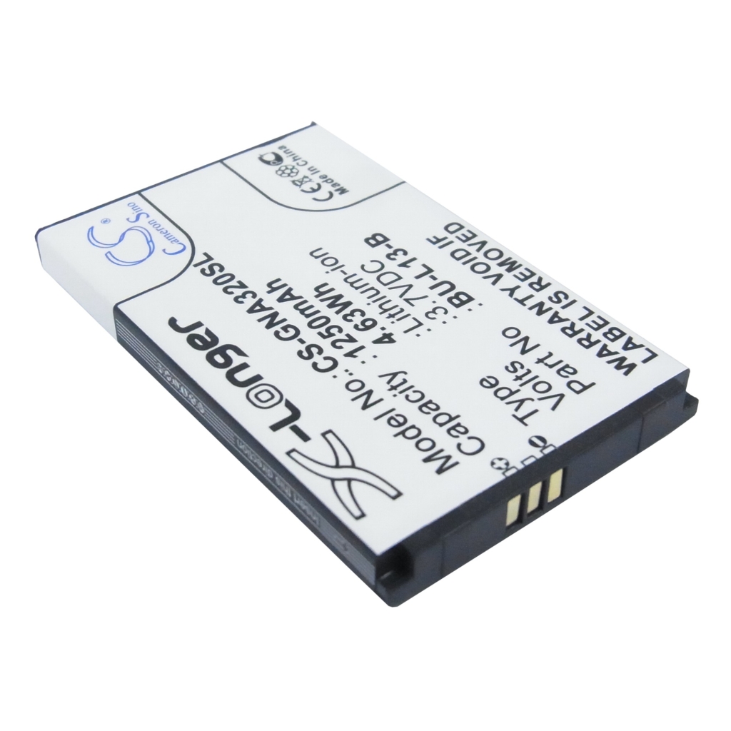 Mobiltelefonbatteri GIONEE CS-GNA320SL