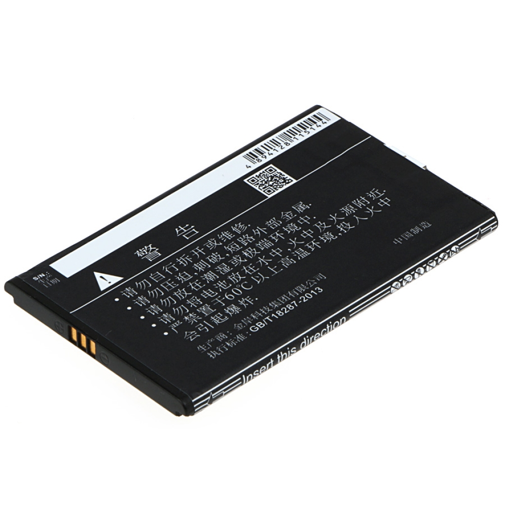 Batteri kompatibel med GIONEE CS-GNC610SL